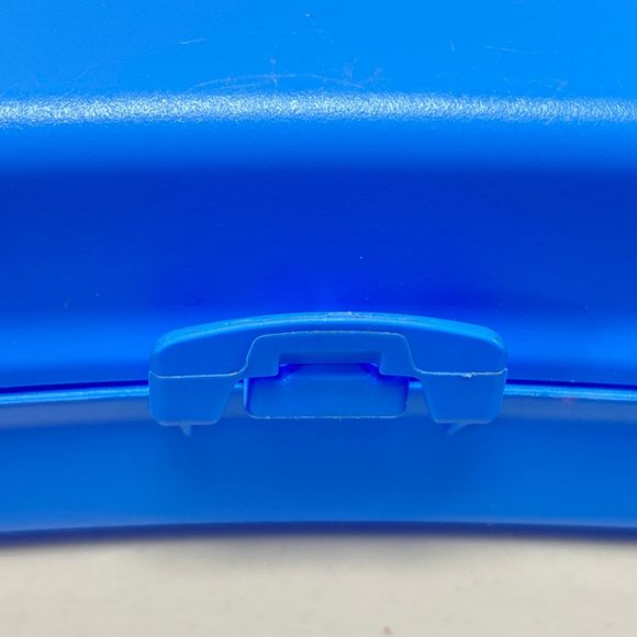 Playmobil Empty Plastic Storage Carrying Case Blue - Picture 9 of 9